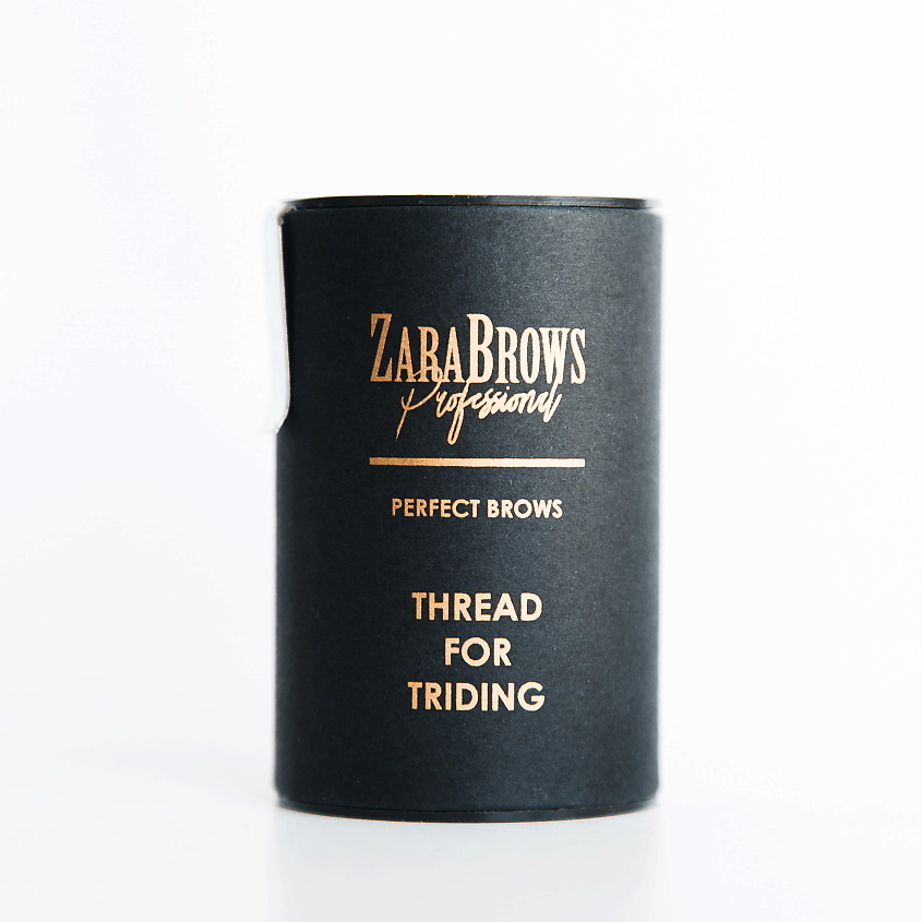 ZARABROWS PROFESSIONAL Нить для тридинга Thread for triding – фото 2