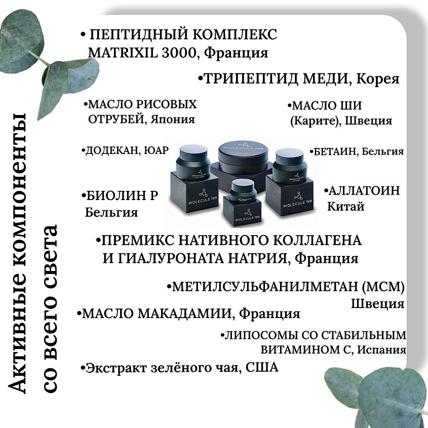 YOUTH MOLECULE Крем дневной регенерирующий антивозрастной – фото 5