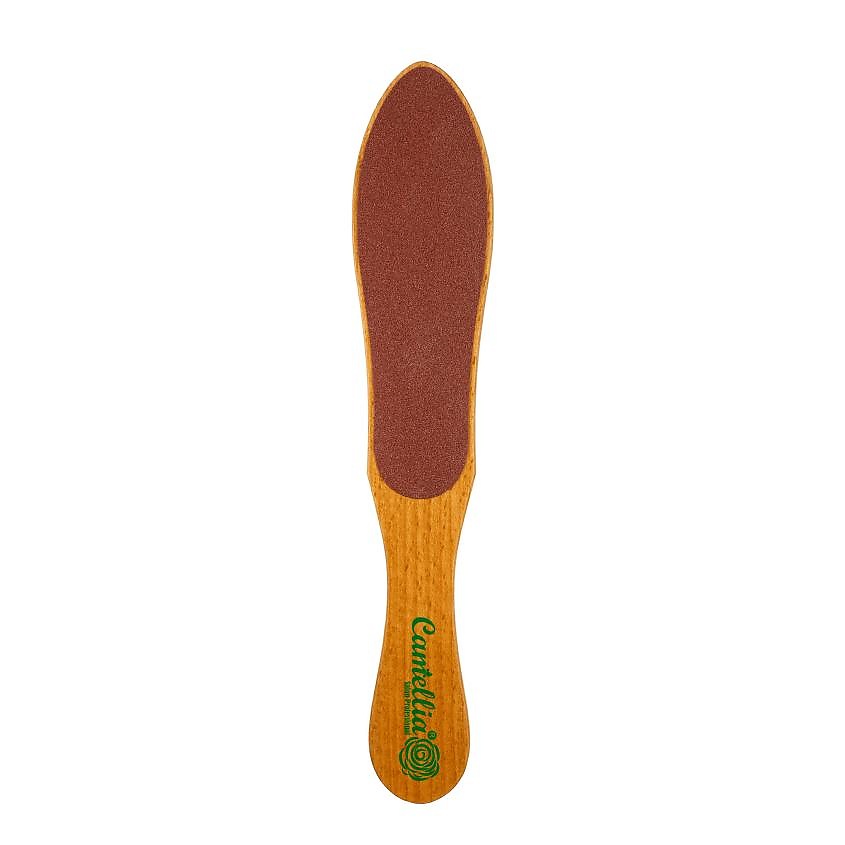 CAMELLIA SALON PROFESSIONAL Пилка для ног, педикюрная тёрка, скребок стоп, пемза для пяток  Classic – фото 2