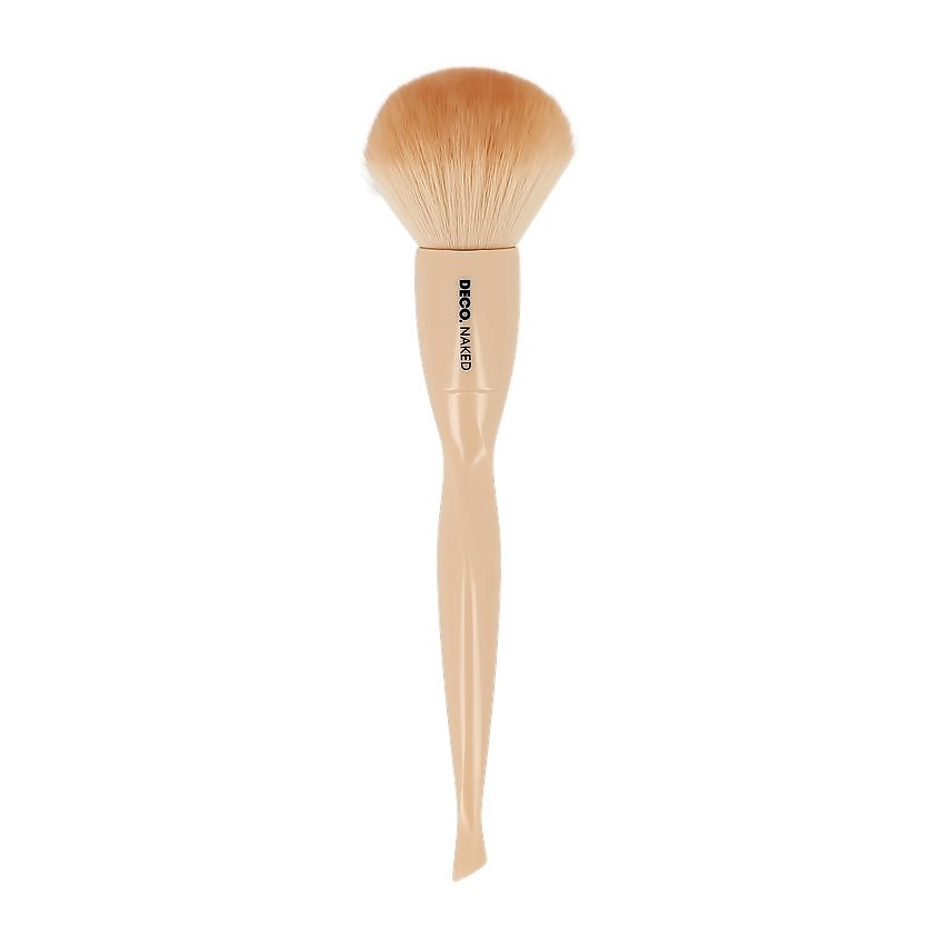DECO. Кисть для пудры NAKED round powder – фото 1