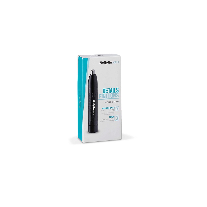 BABYLISS Триммер для носа и ушей E650E – фото 2