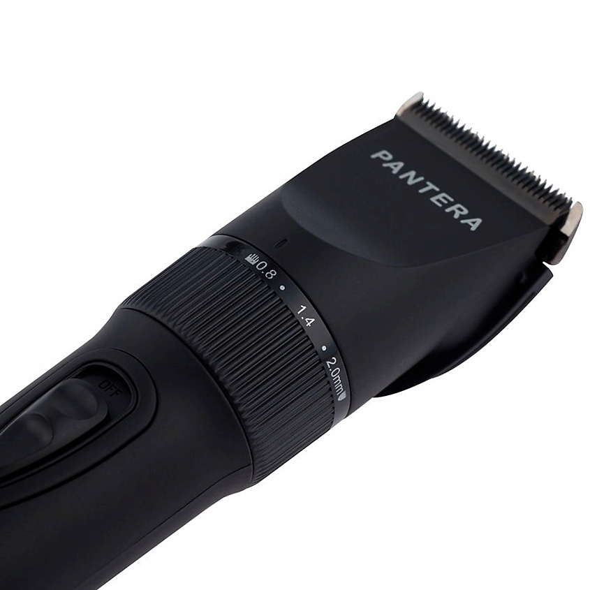 DEWAL BEAUTY Машинка для стрижки волос  Pantera Black – фото 5