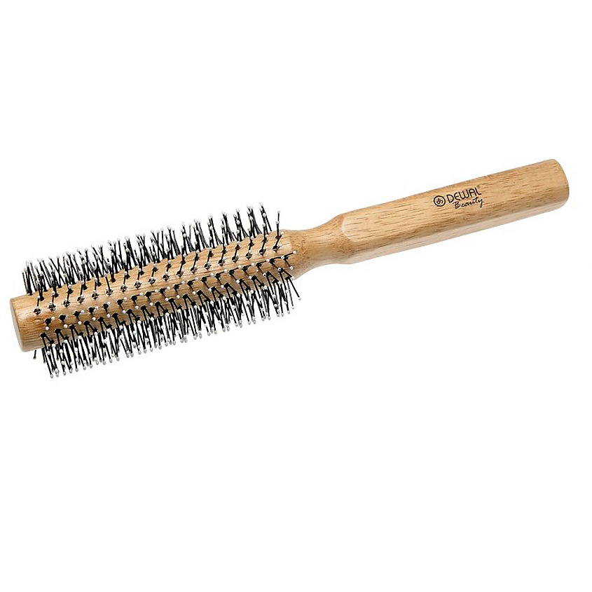 DEWAL BEAUTY Брашинг  Dewal Beauty серия "Эко" деревянный с пластиковым штифтом d 22 – фото 2