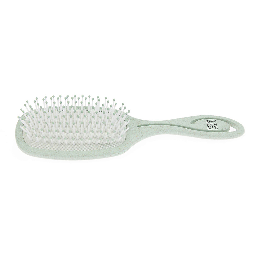 DEWAL BEAUTY Щетка Dewal Beauty серия "Eco-Friendly", массажная, с нейлоновым штифтом – фото 2