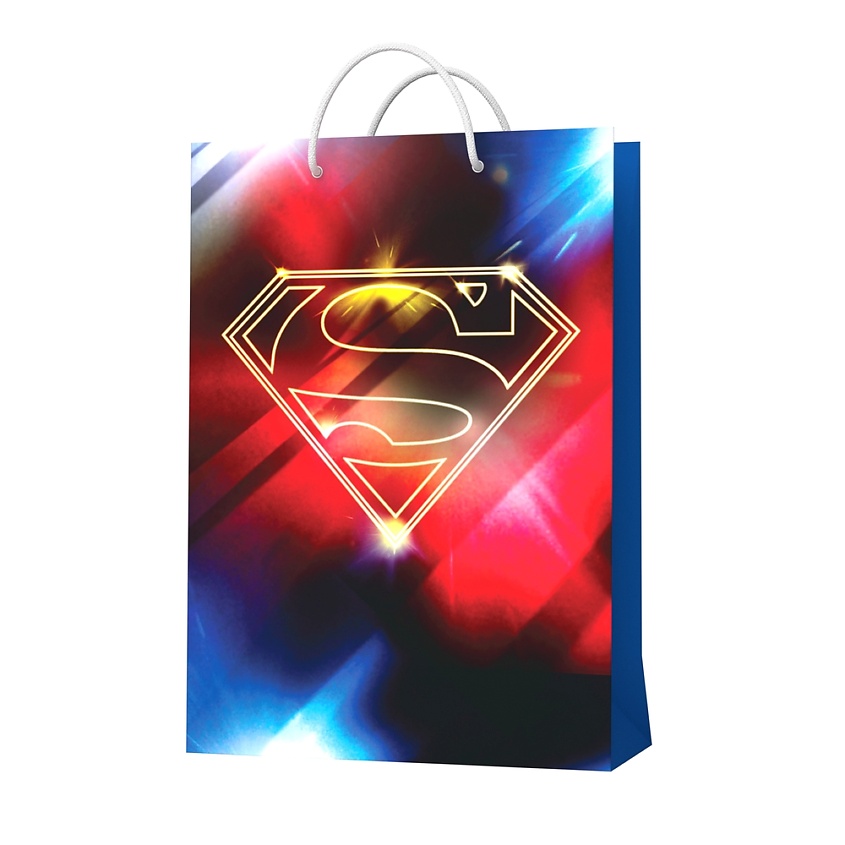 ND PLAY Пакет подарочный большой Superman, – фото 2