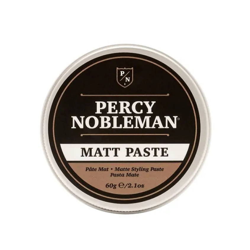 PERCY NOBLEMAN Матовая паста для укладки волос 60 мл – фото 3