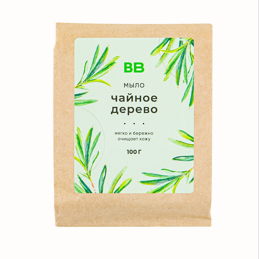 ВКУСВИЛЛ Мыло "Чайное дерево" – фото 1