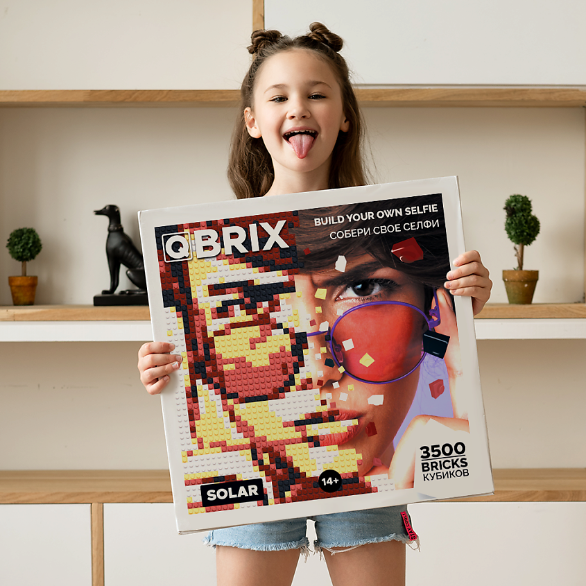 QBRIX Фото-конструктор SOLAR по любой вашей фотографии – фото 3