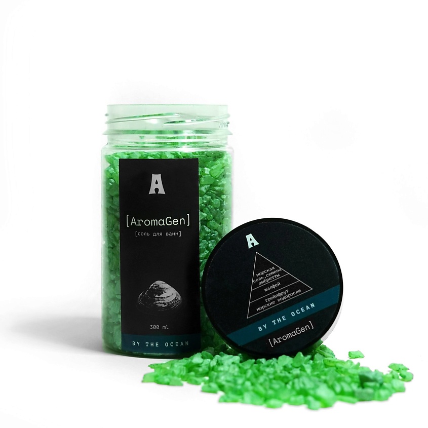 AROMAGEN Соль для ванны BY THE OCEAN – фото 1