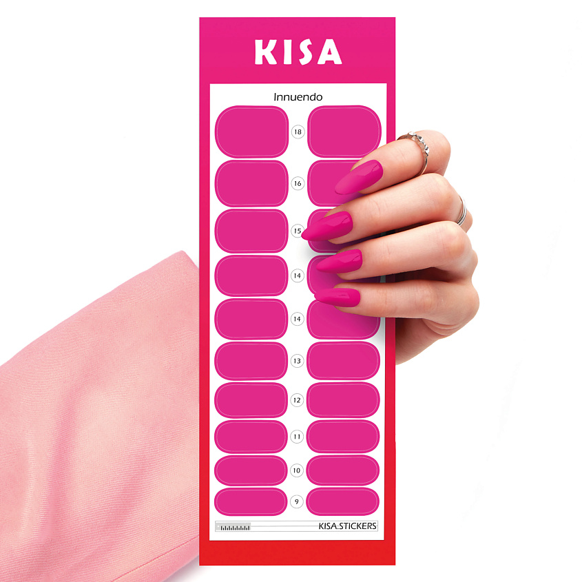 KISA.STICKERS Пленки для маникюра Innuendo – фото 2