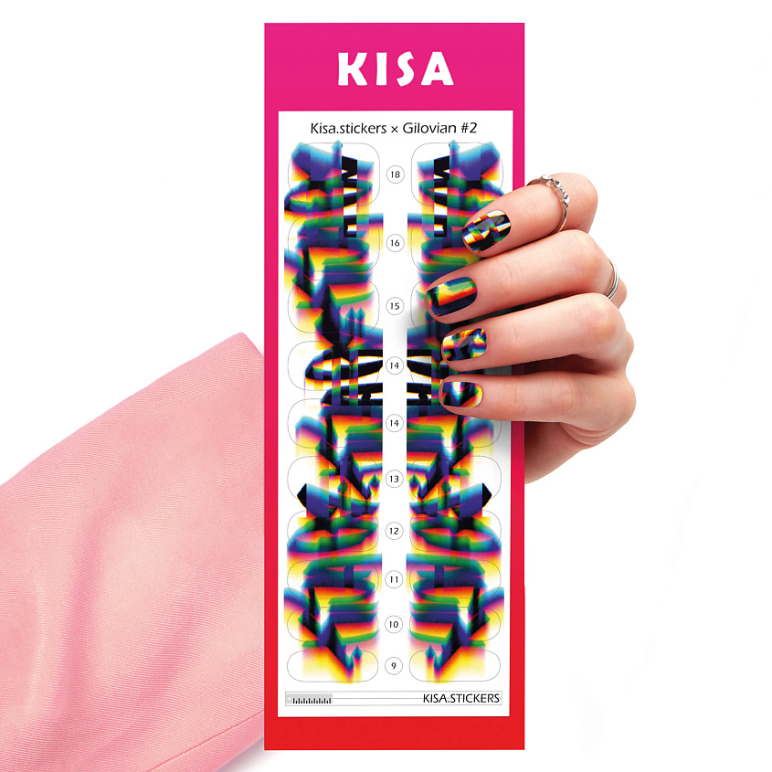 KISA.STICKERS Пленки для маникюра Kisa Gilovian 2 – фото 2