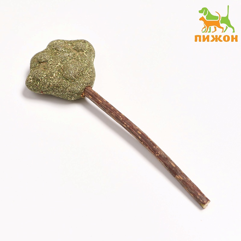 ПИЖОН Игрушка для кошек из кошачьей мяты "Лапа" – фото 2