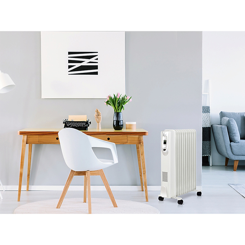 BALLU Радиатор масляный Comfort BOH/CM-11WDN 2200 (11 секций) – фото 4