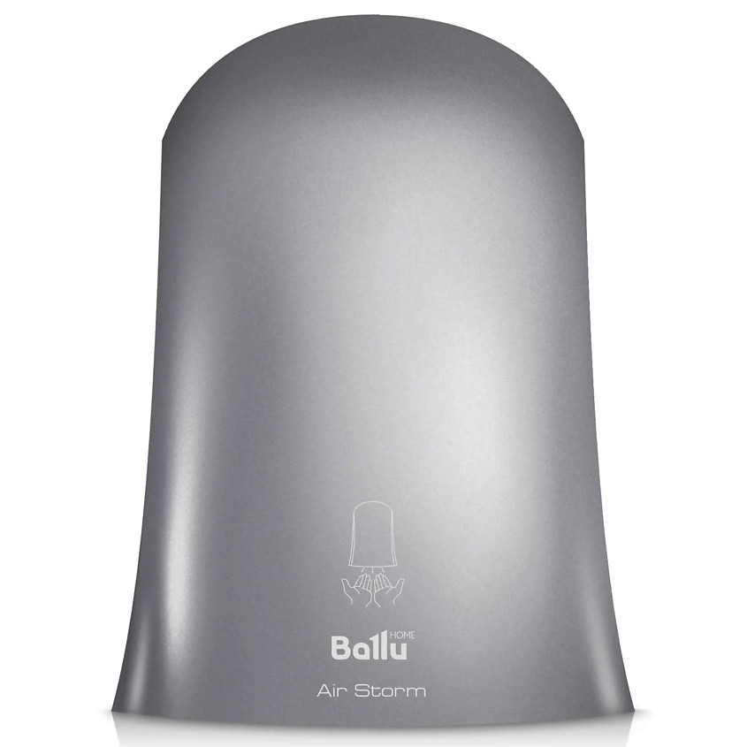 BALLU Сушилка для рук электрическая BAHD-1000AS Silver – фото 2
