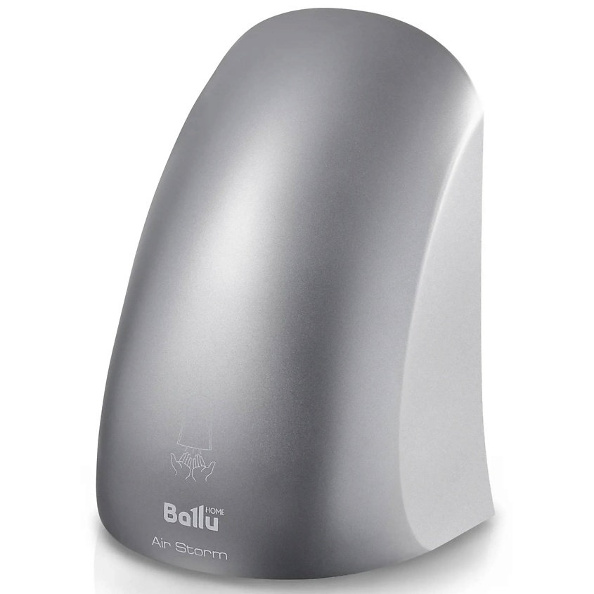 BALLU Сушилка для рук электрическая BAHD-1000AS Silver – фото 1