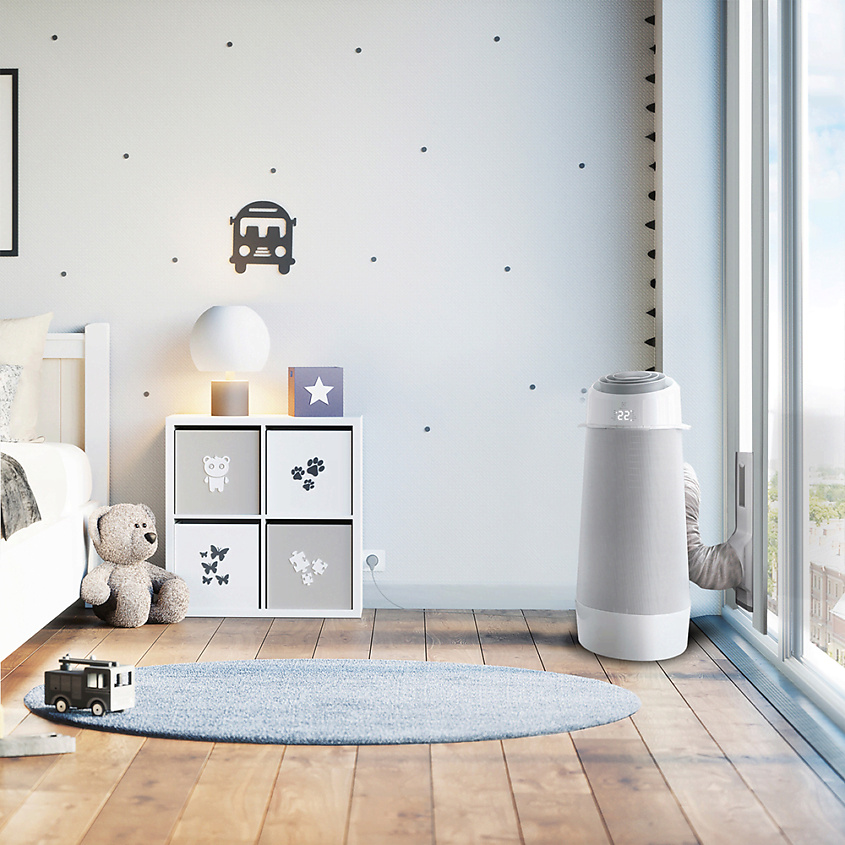 ELECTROLUX Кондиционер мобильный EACM-10 FP/N6 – фото 8