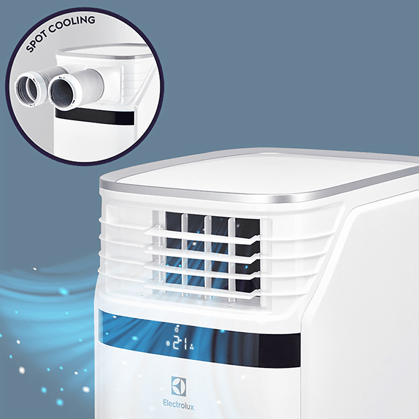 ELECTROLUX Кондиционер мобильный EACM-22 JK/N3 – фото 9