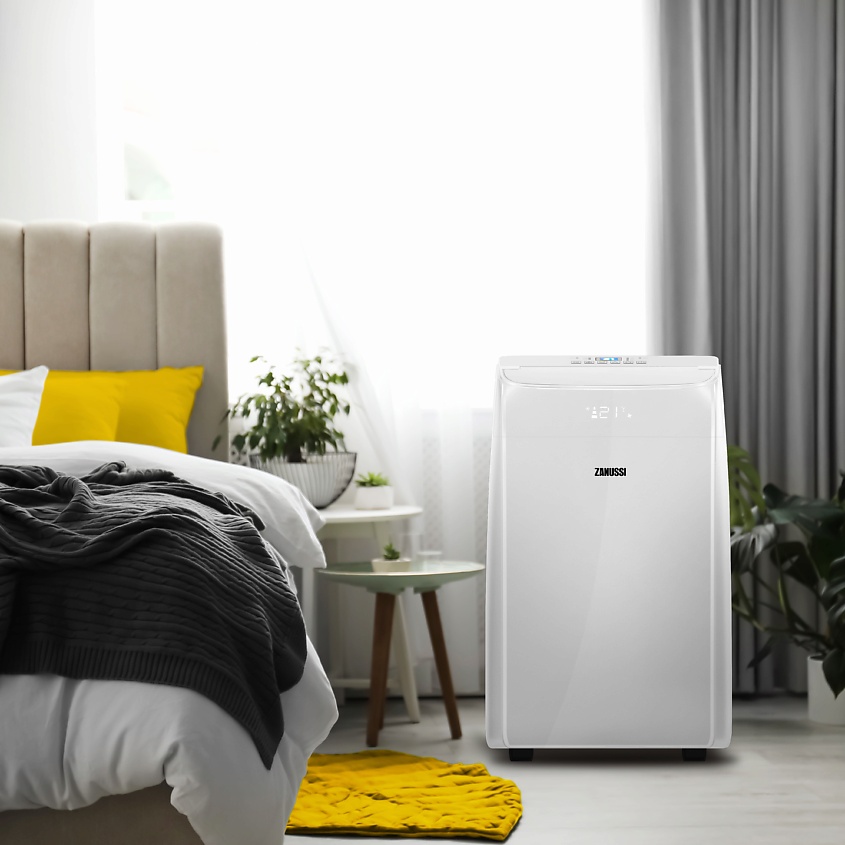 ZANUSSI Кондиционер мобильный ZACM-09 NY/N1 – фото 6