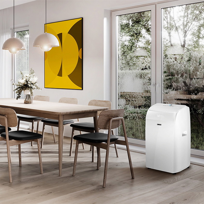 ZANUSSI Кондиционер мобильный ZACM-09 NY/N1 – фото 5