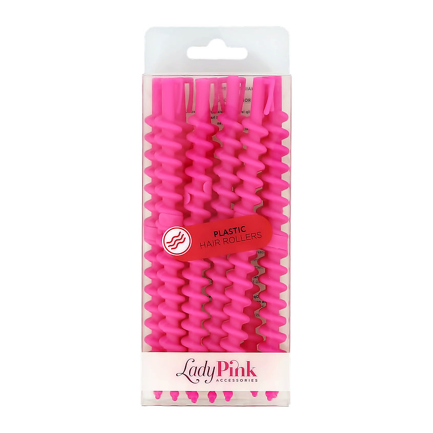 LADY PINK Бигуди спиральные BASIC – фото 2