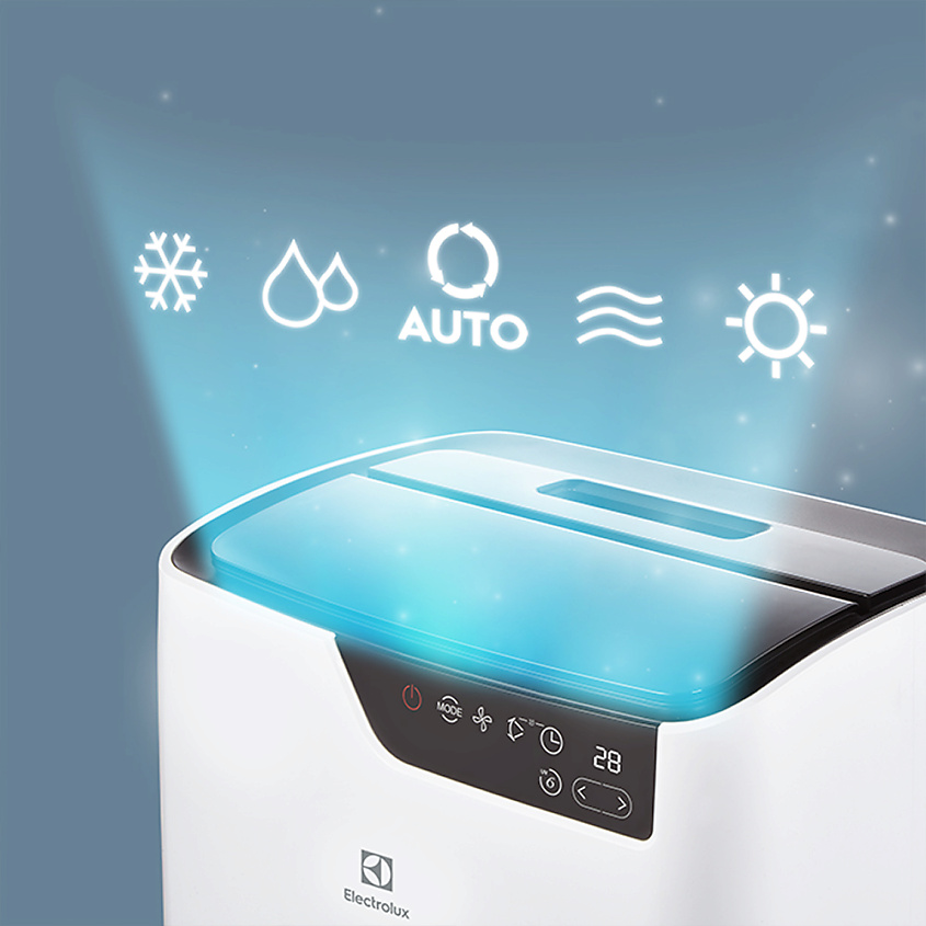ELECTROLUX Кондиционер мобильный EACM-09 GT/N6 – фото 10