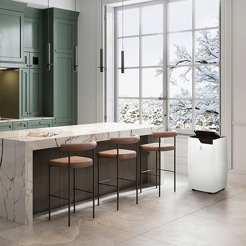 ELECTROLUX Кондиционер мобильный EACM-09 GT/N6 – фото 15