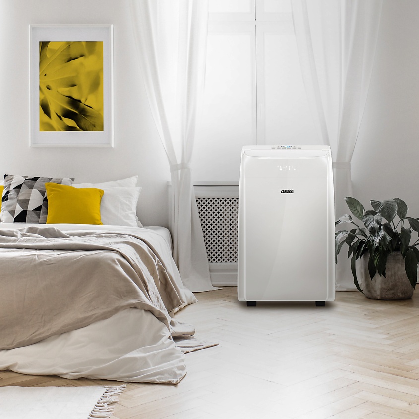 ZANUSSI Кондиционер мобильный ZACM-09 NY/N1 – фото 4