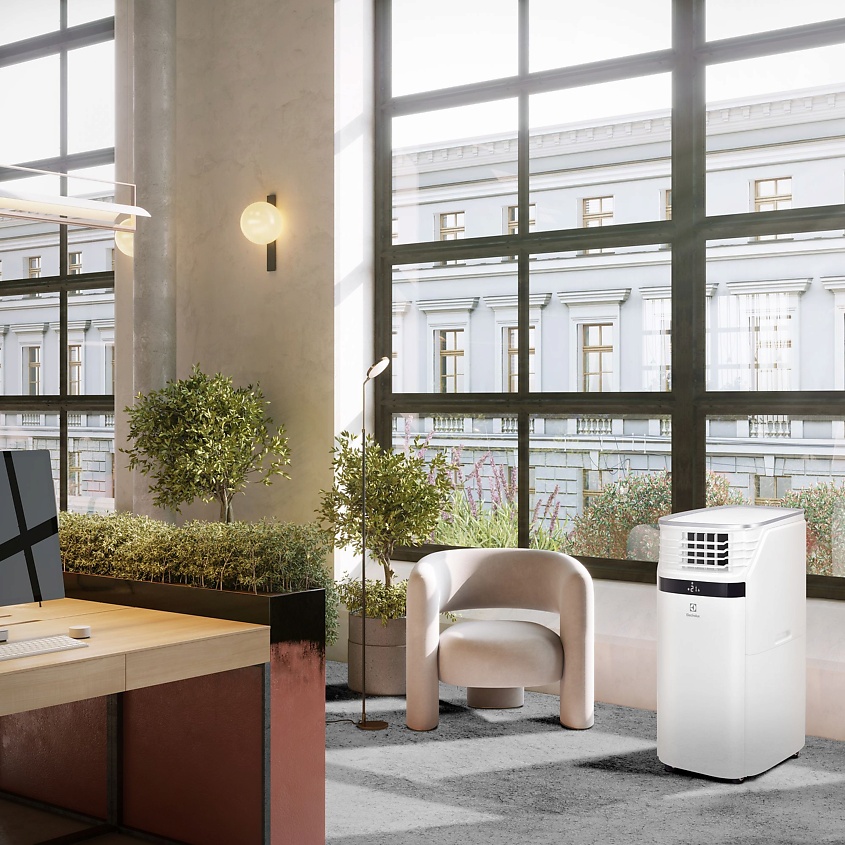 ELECTROLUX Кондиционер мобильный EACM-22 JK/N3 – фото 12