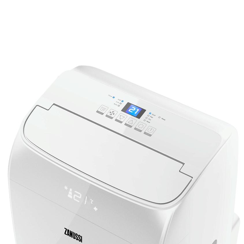 ZANUSSI Кондиционер мобильный ZACM-09 NY/N1 – фото 3