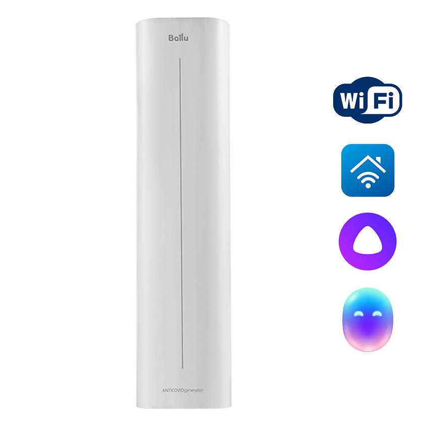 BALLU Бактерицидный рециркулятор RDU-60D WiFi ANTICOVIDgenerator – фото 1