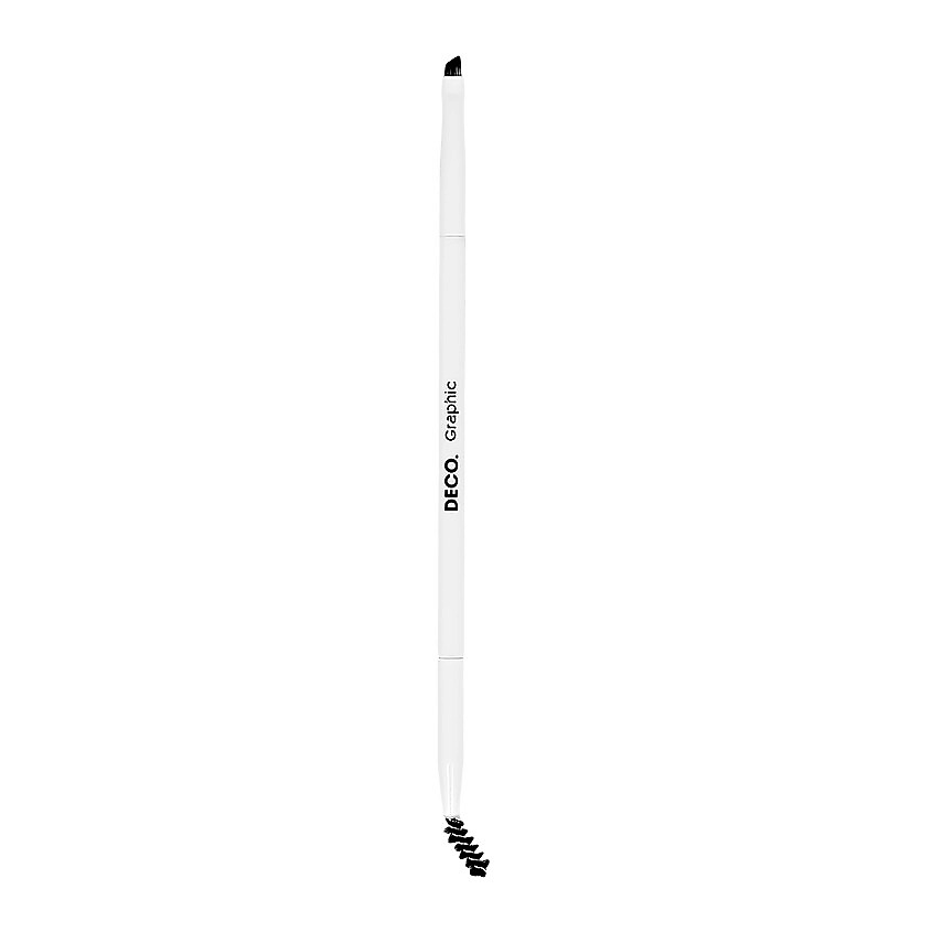 DECO. Кисть для бровей (brow duo) – фото 2
