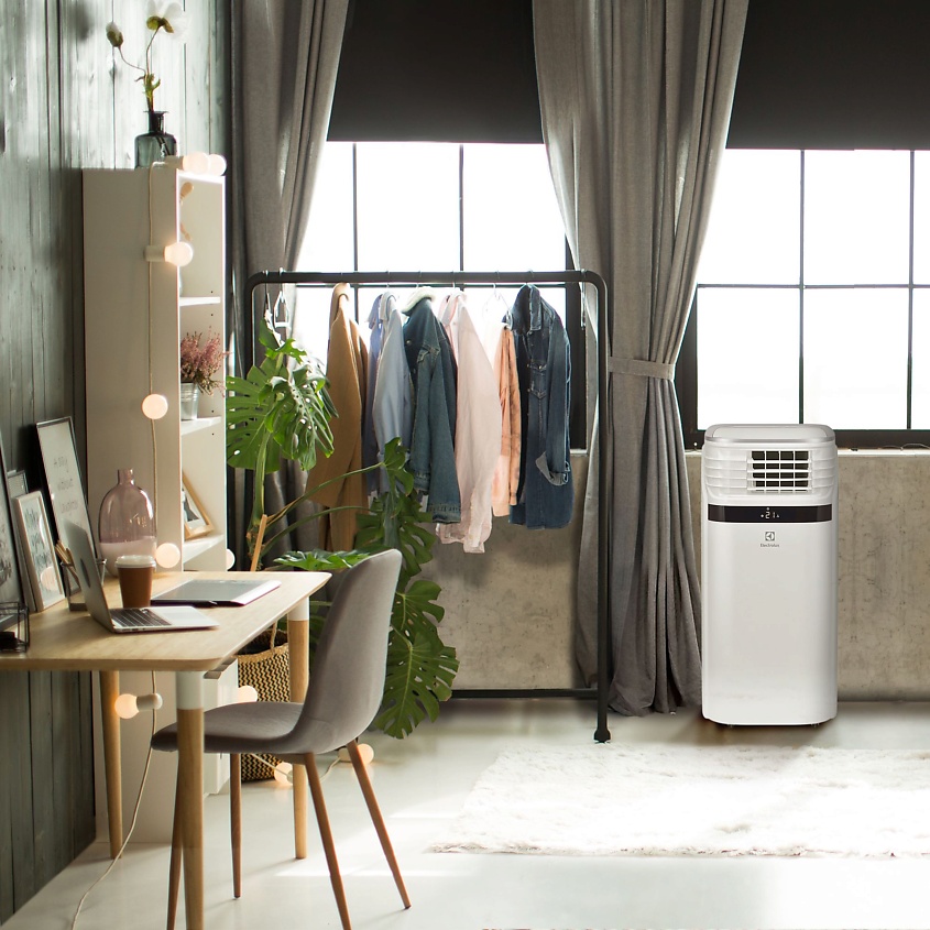 ELECTROLUX Кондиционер мобильный EACM-20 JK/N3 – фото 10