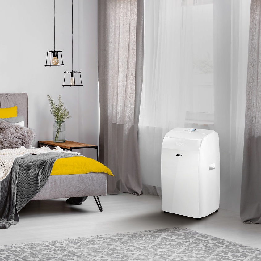 ZANUSSI Кондиционер мобильный ZACM-09 NY/N1 – фото 7