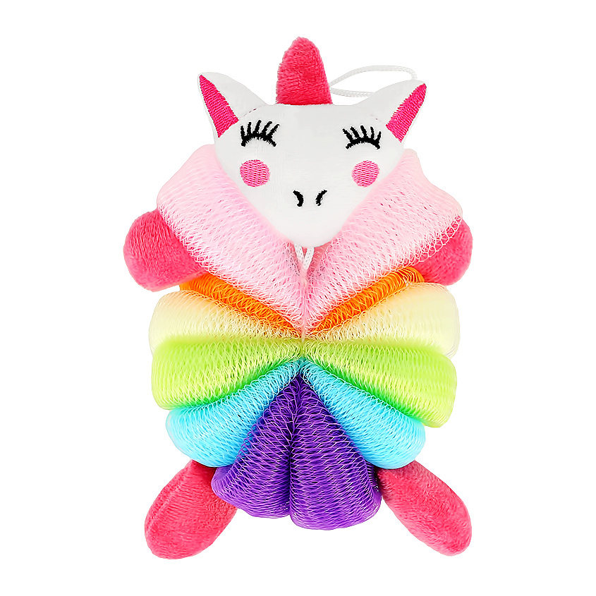 DECO. Мочалка для тела KIDS Unicorn – фото 3