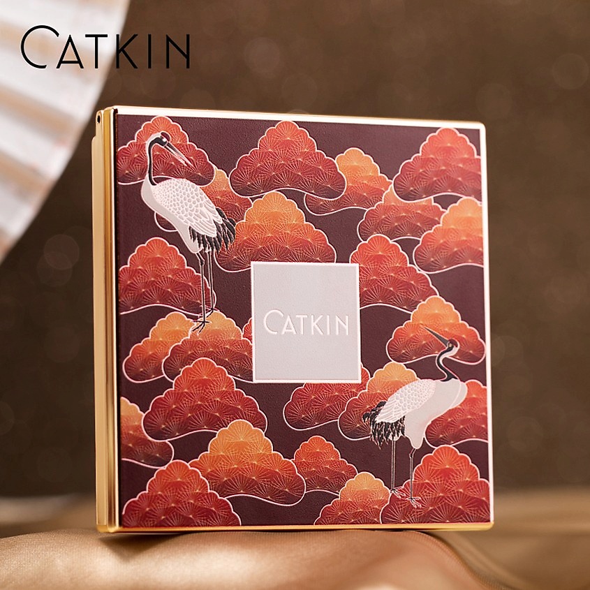 CATKIN Палетка теней для век AUTUMN – фото 5
