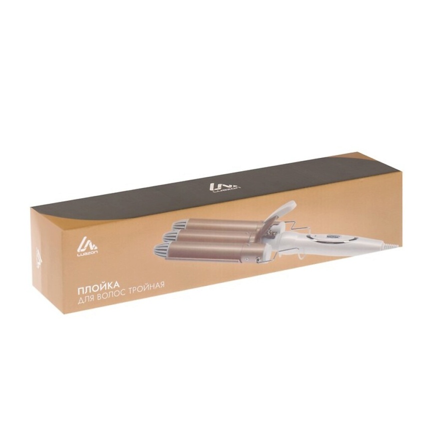 LUAZON Плойка для волос Luazon LW-09 – фото 5