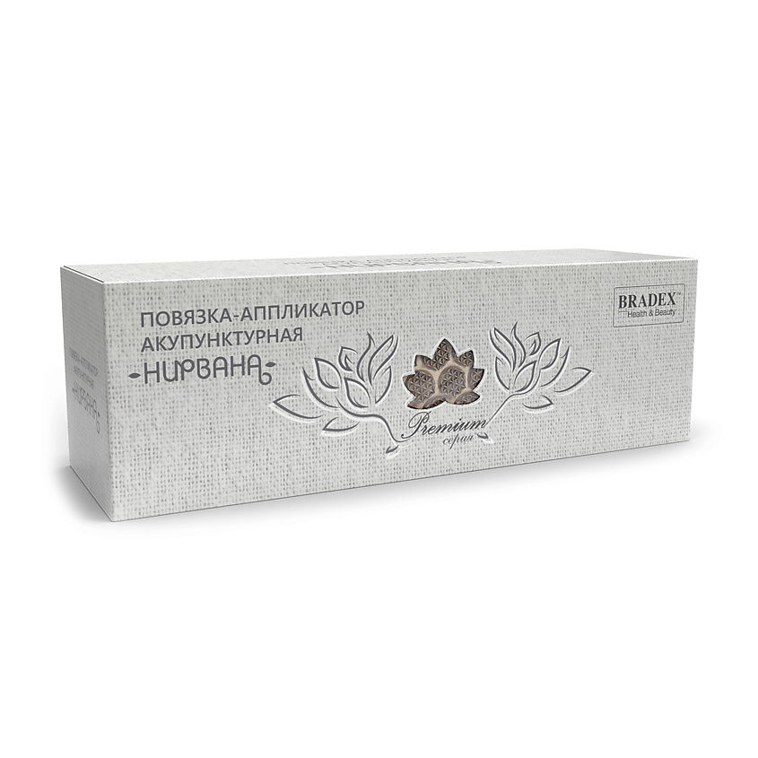BRADEX Повязка-аппликатор акупунктурная «НИРВАНА» – фото 4