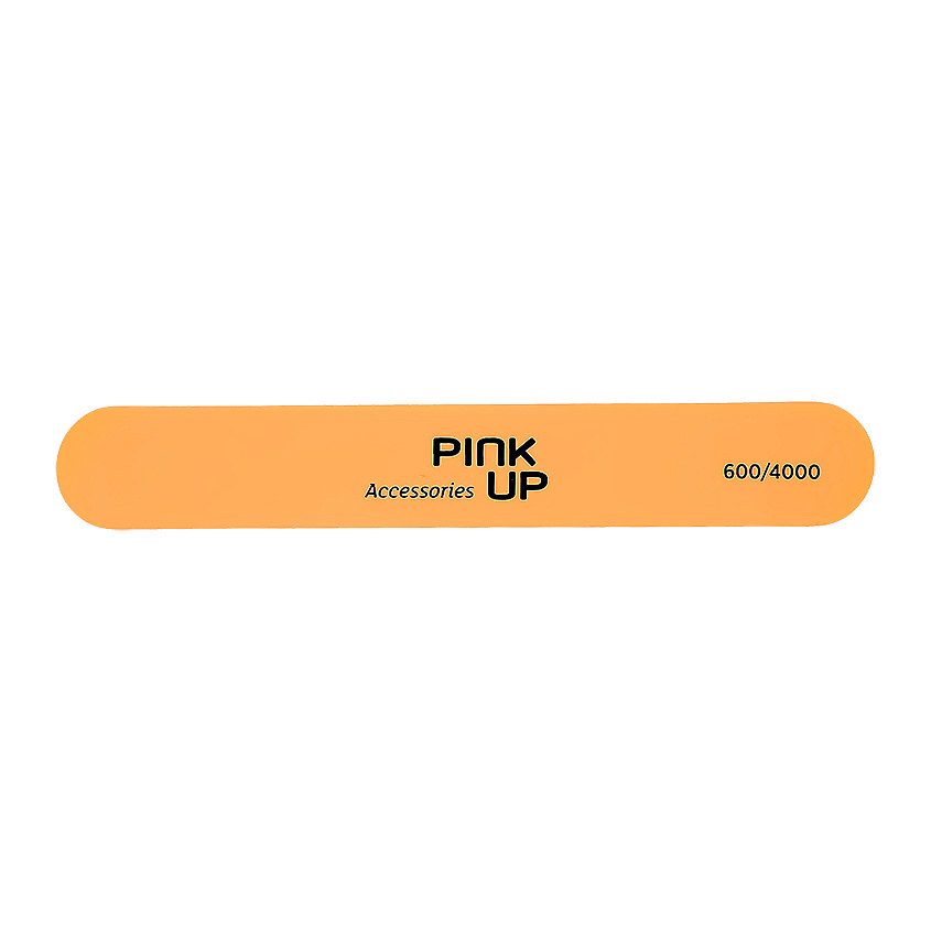 PINK UP Пилка полировочная для ногтей ACCESSORIES 600/4000 грит – фото 1