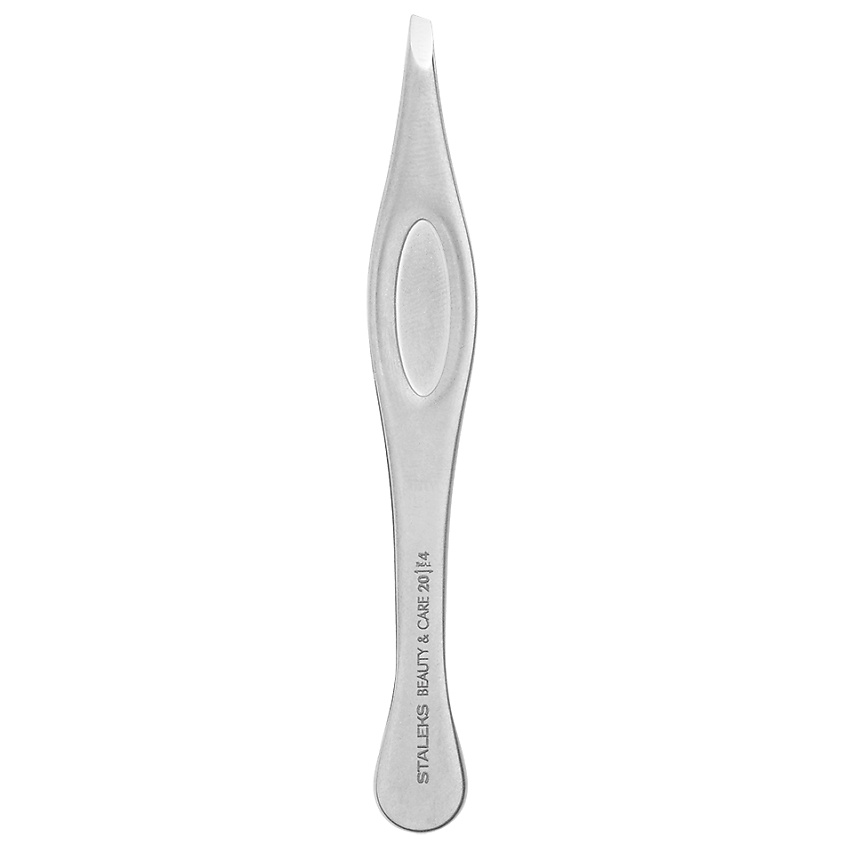 STALEKS Пинцет для бровей Beauty & Care 20 Type 4 – фото 2