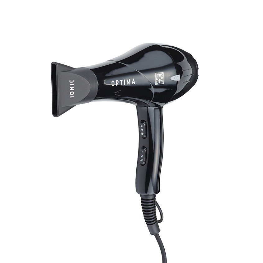 DEWAL BEAUTY Фен Optima Black – фото 5