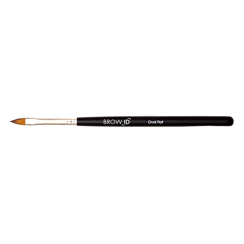 RUNAIL PROFESSIONAL Кисть для бровей Oval Flat BrowID – фото 2