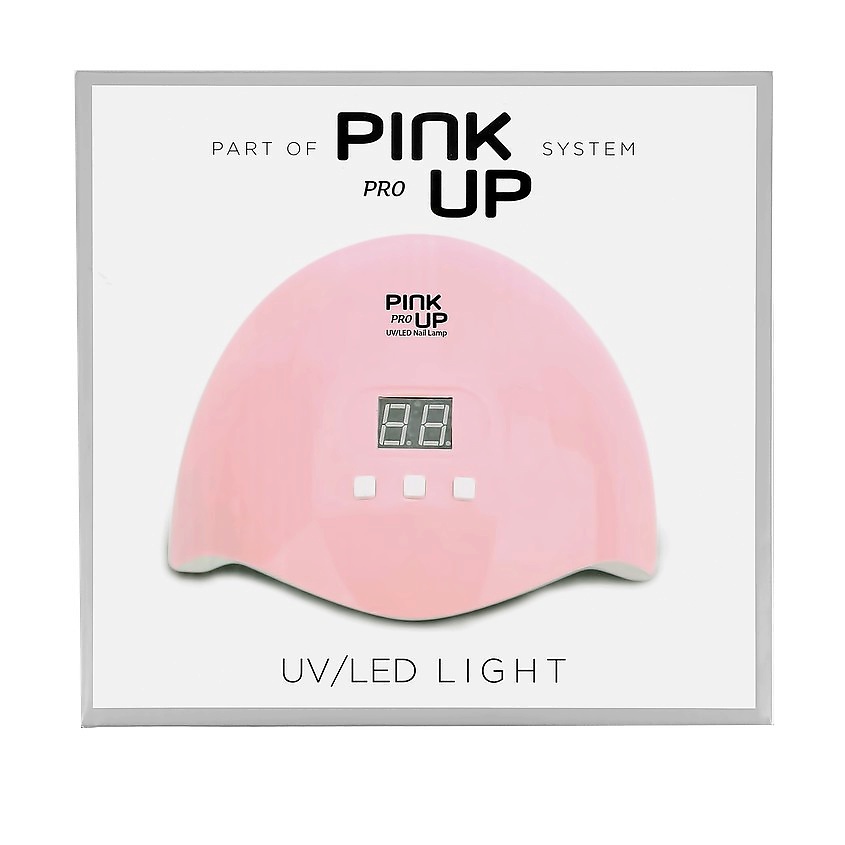 PINK UP Лампа для полимеризации гель-лака PRO UV/LED pink – фото 4