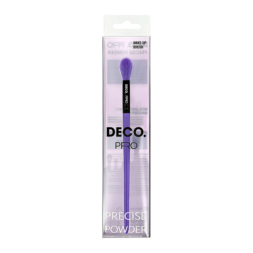 DECO. Кисть для пудры PRO precise powder – фото 2