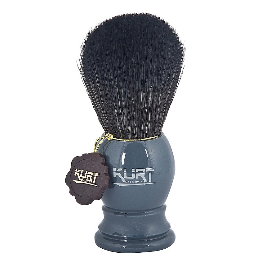 KURT Помазок для бритья Hi-Brush серый – фото 2