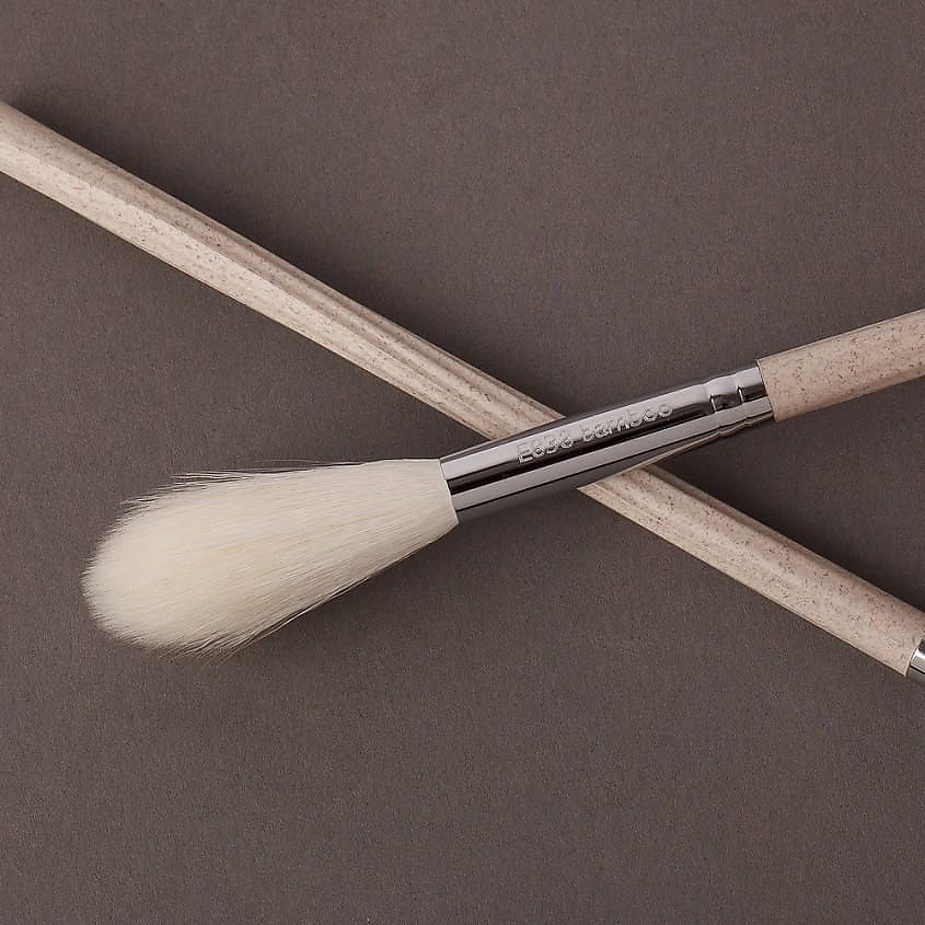 BLEND&GO Bamboo brush Кисть для растушевки теней E838b – фото 5