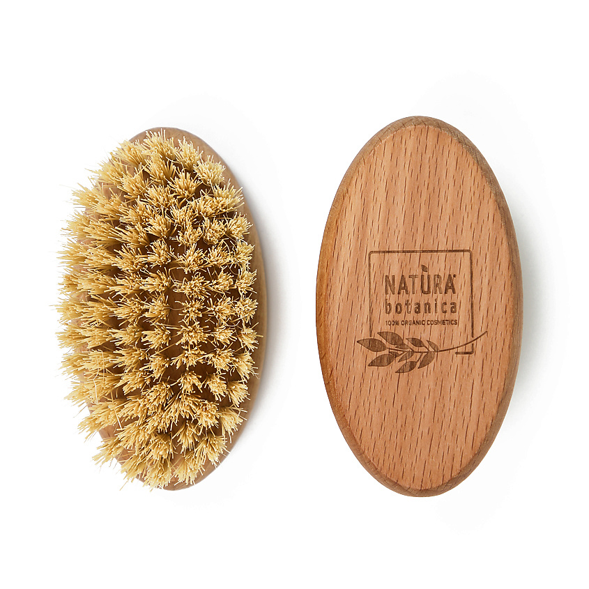 NATURA BOTANICA щетка для тела для сухого массажа без ручки Body – фото 2