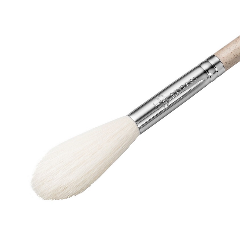 BLEND&GO Bamboo brush Кисть для растушевки теней E838b – фото 3