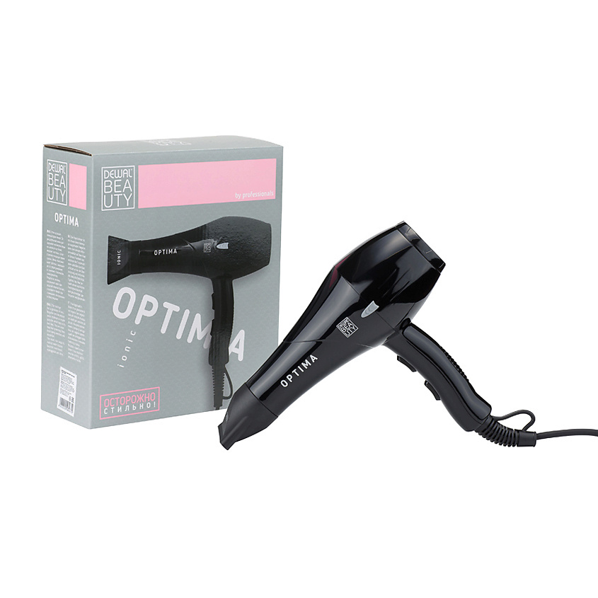 DEWAL BEAUTY Фен Optima Black – фото 8