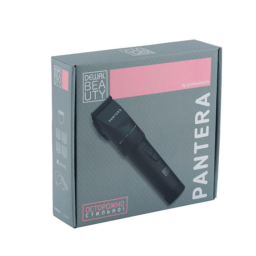 DEWAL BEAUTY Машинка для стрижки волос  Pantera Black – фото 9