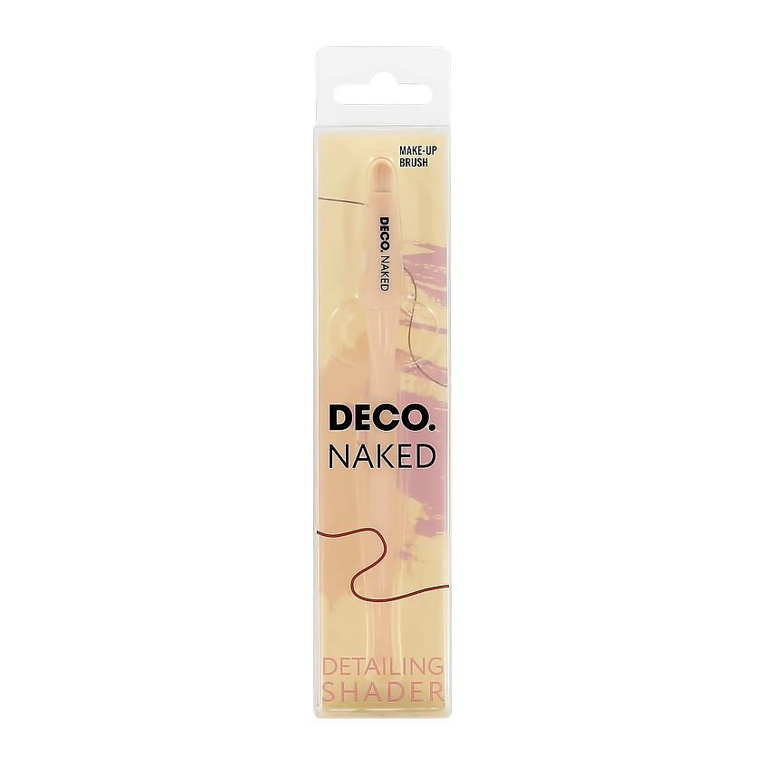 DECO. Кисть для нанесения теней NAKED detailing shader – фото 2